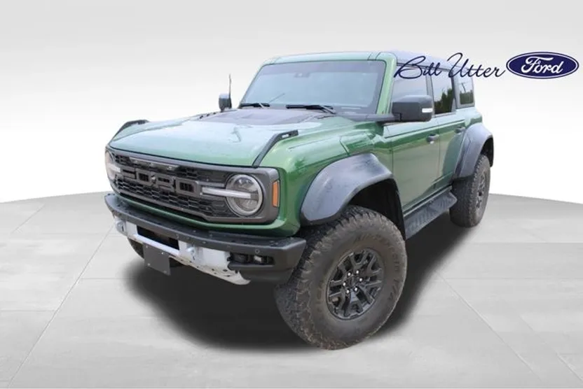 2022 Ford Bronco Raptor photo 1