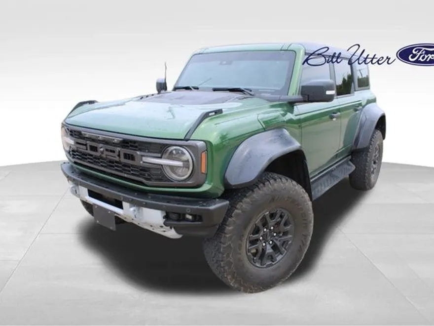 2022 Ford Bronco Raptor photo 1
