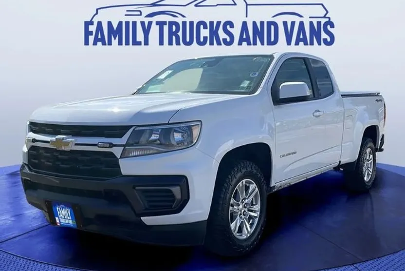2020 Chevrolet Colorado LT photo 1