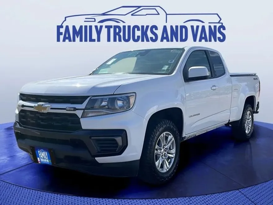 2020 Chevrolet Colorado LT photo 1