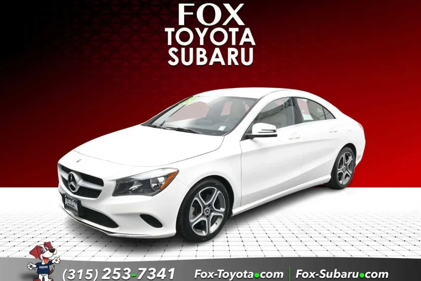 2019 Mercedes Benz CLA 250 photo 1