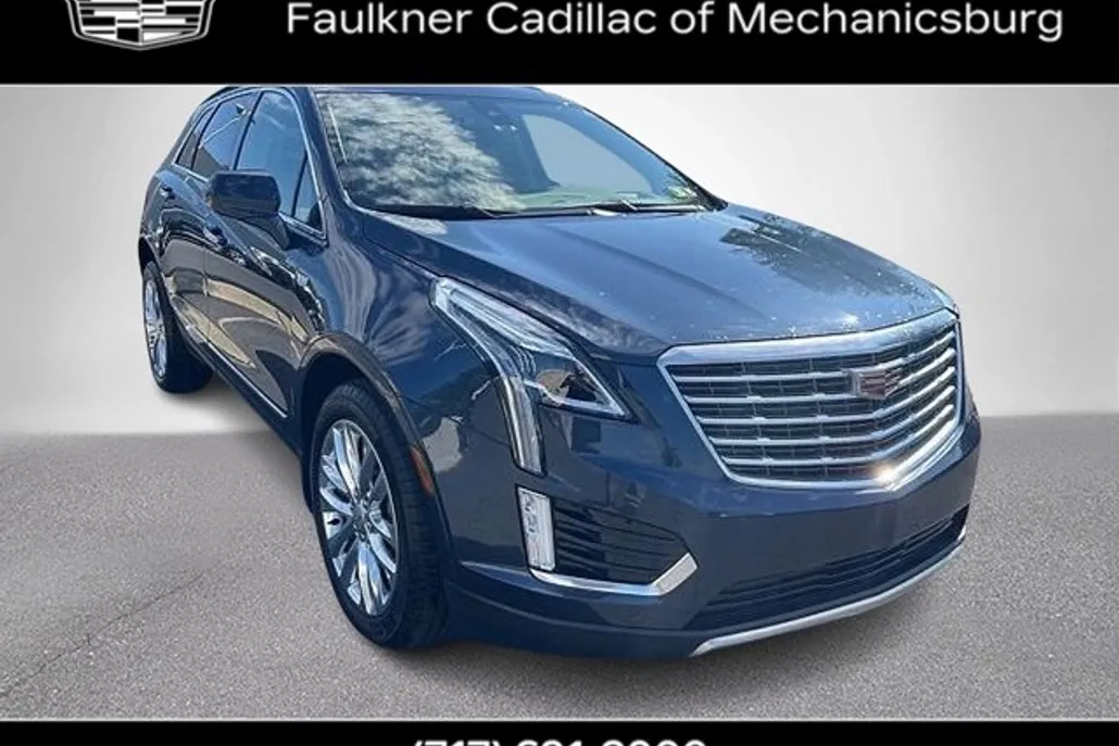 2018 Cadillac XT5 Platinum photo 1