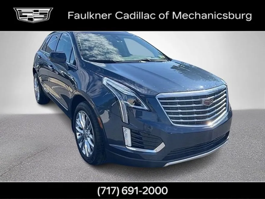 2018 Cadillac XT5 Platinum photo 1