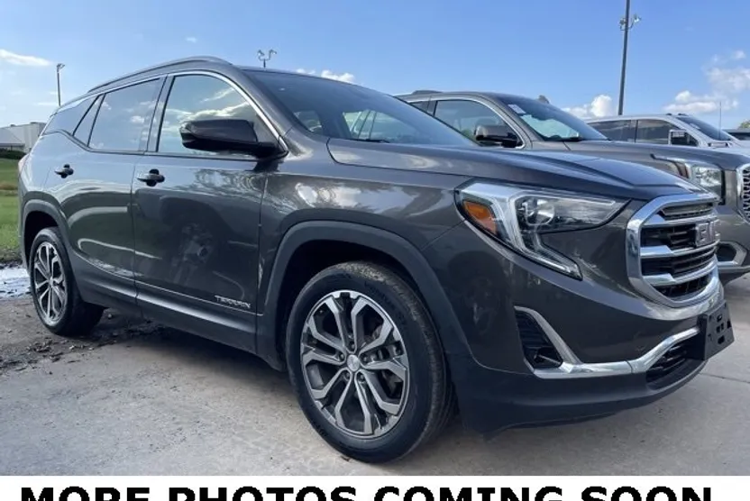 2020 Gmc Terrain SLT photo 1