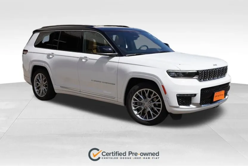 2024 Jeep Grand Cherokee L Summit photo 1