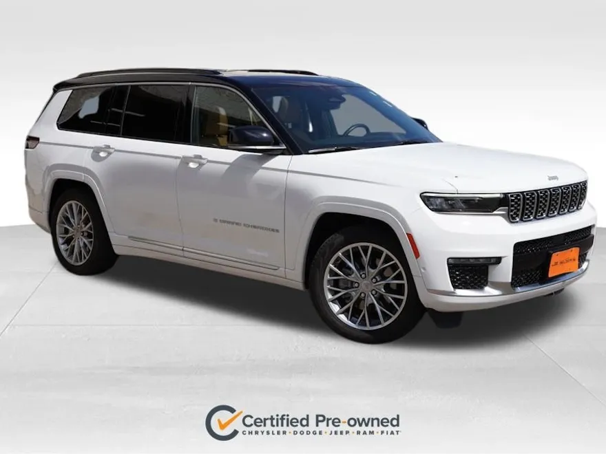 2024 Jeep Grand Cherokee L Summit photo 1