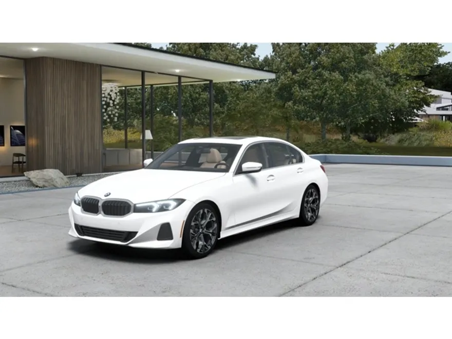 2026 Bmw 330i photo 1