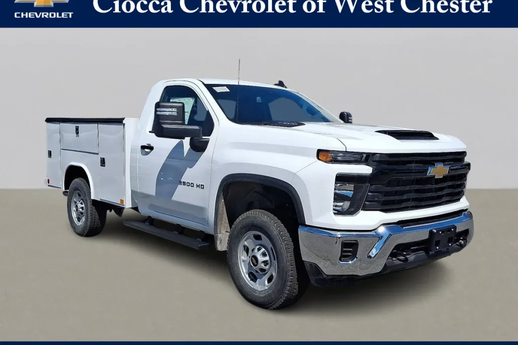 2025 Chevrolet Silverado 2500HD photo 1
