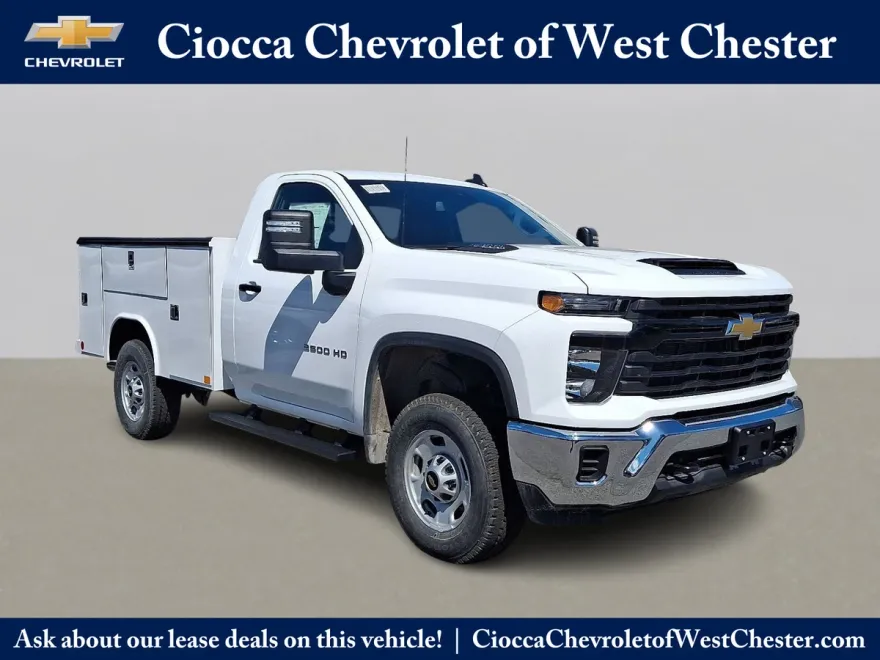 2025 Chevrolet Silverado 2500HD photo 1