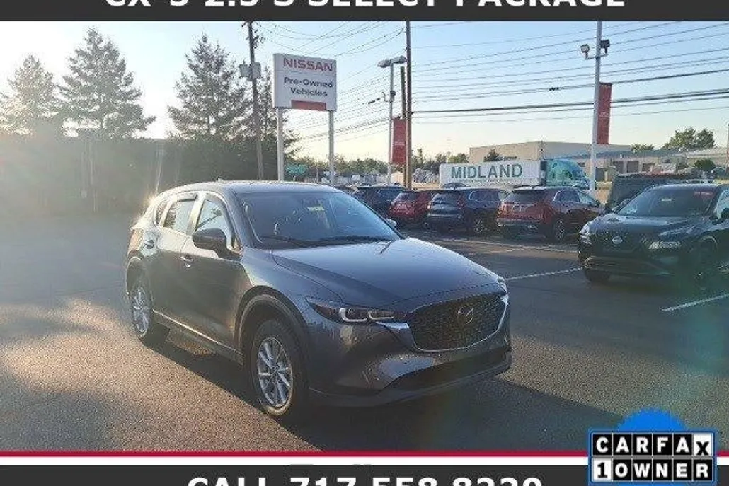 2023 Mazda CX-5 2.5 Select photo 1