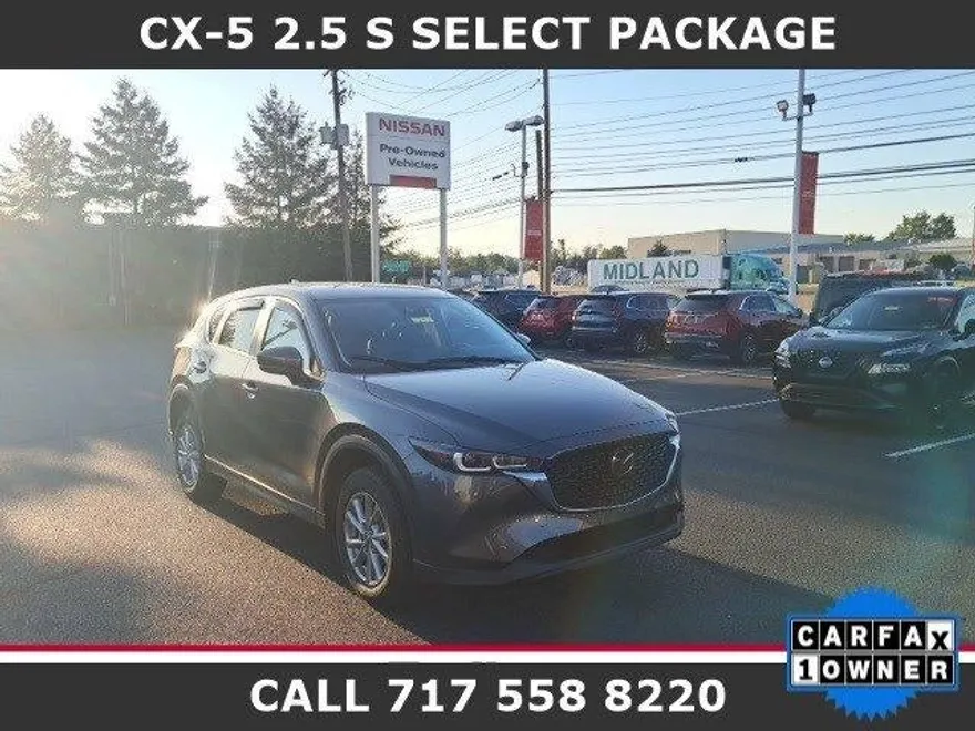2023 Mazda CX-5 2.5 Select photo 1