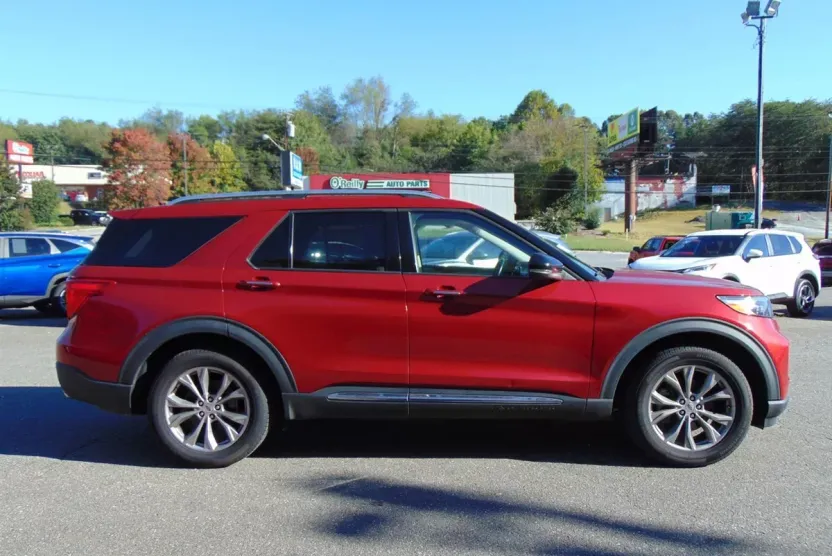 2021 Ford Explorer Limited photo 1