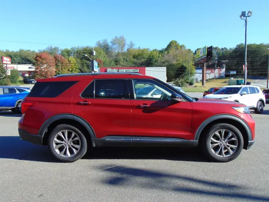 2021 Ford Explorer Limited photo 1