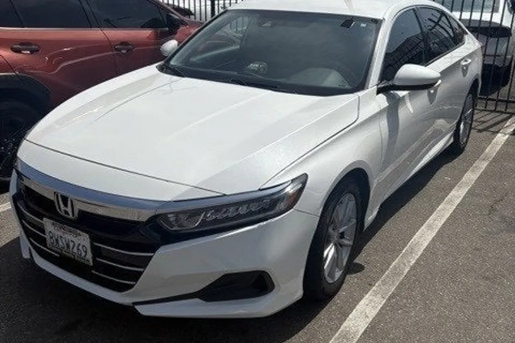 2021 Honda Accord LX photo 1
