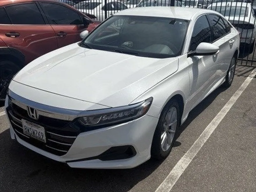 2021 Honda Accord LX photo 1