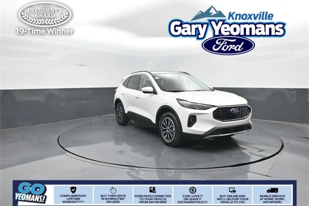 2025 Ford Escape Plug-In Hybrid photo 1