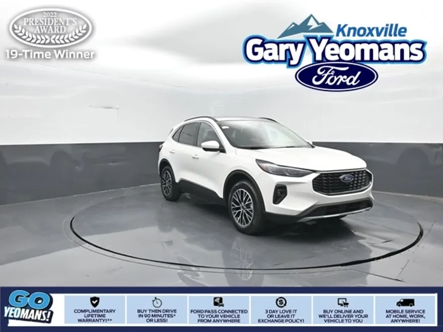 2025 Ford Escape Plug-In Hybrid photo 1