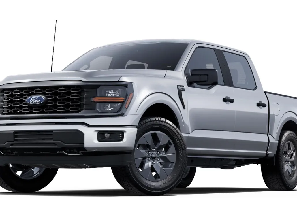 2025 Ford F-150 STX photo 1