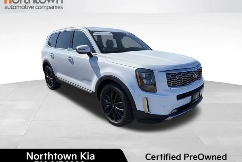 2021 Kia Telluride SX photo 1