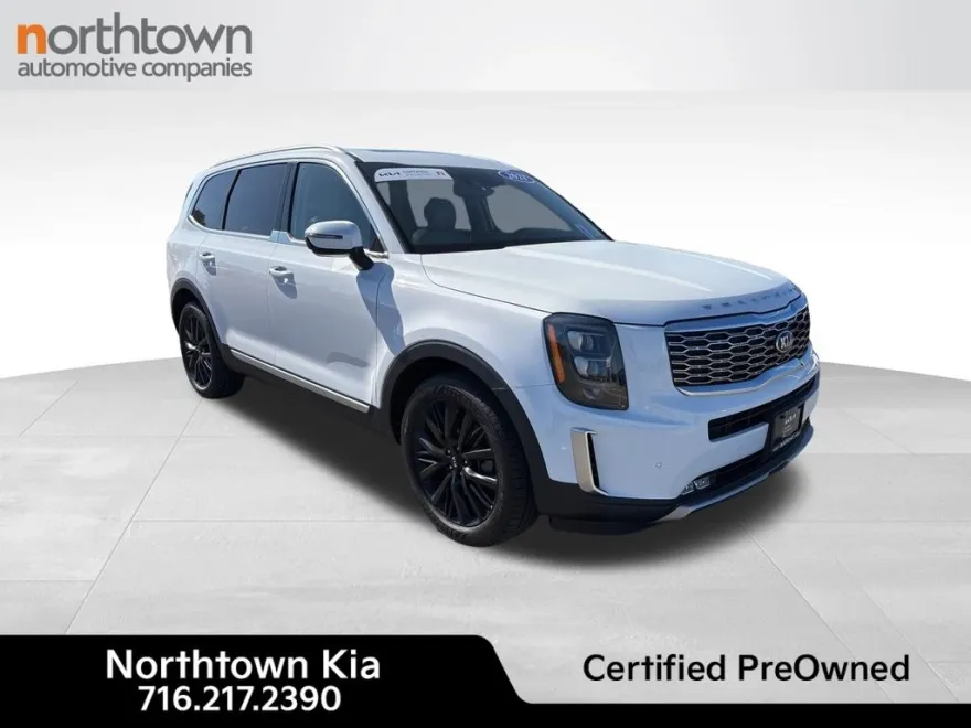 2021 Kia Telluride SX photo 1