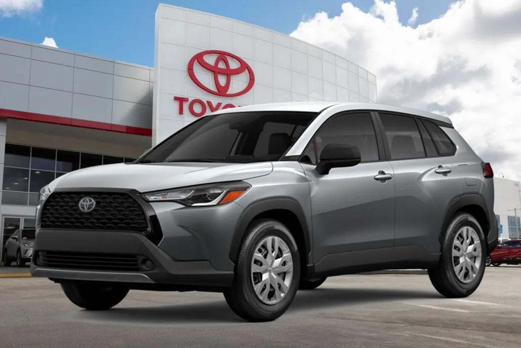 2025 Toyota Corolla Cross L photo 1
