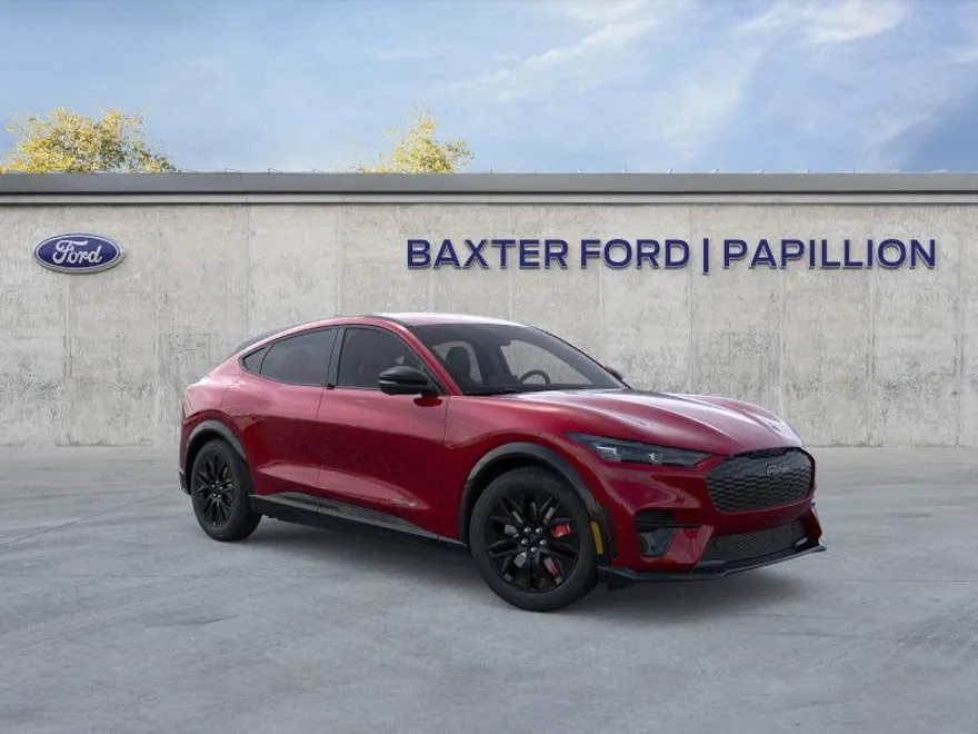 2025 Ford Mustang Mach-E Premium photo 1