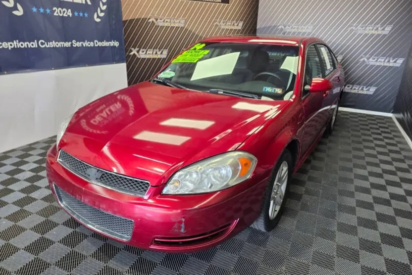 2014 Chevrolet Impala Limited Fleet photo 1