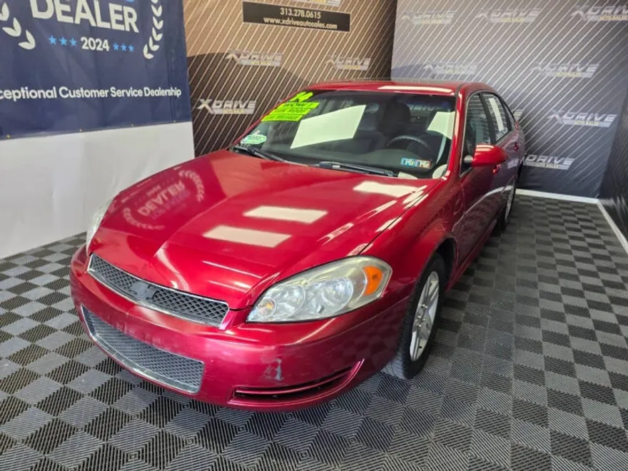 2014 Chevrolet Impala Limited Fleet photo 1