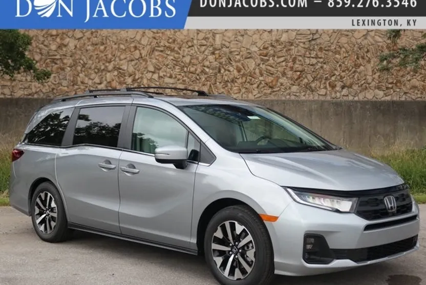 2026 Honda Odyssey EX-L photo 1