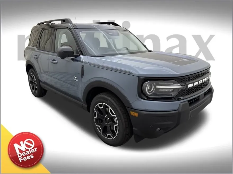 2025 Ford Bronco Sport Outer Banks photo 1