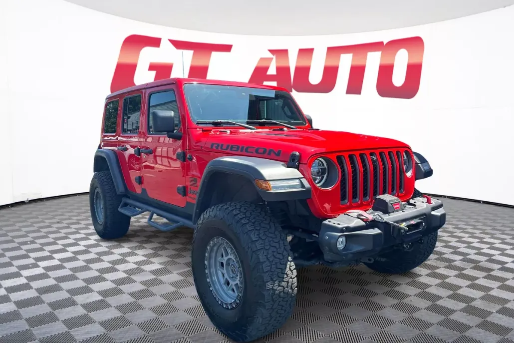 2021 Jeep Wrangler Unlimited Rubicon photo 1