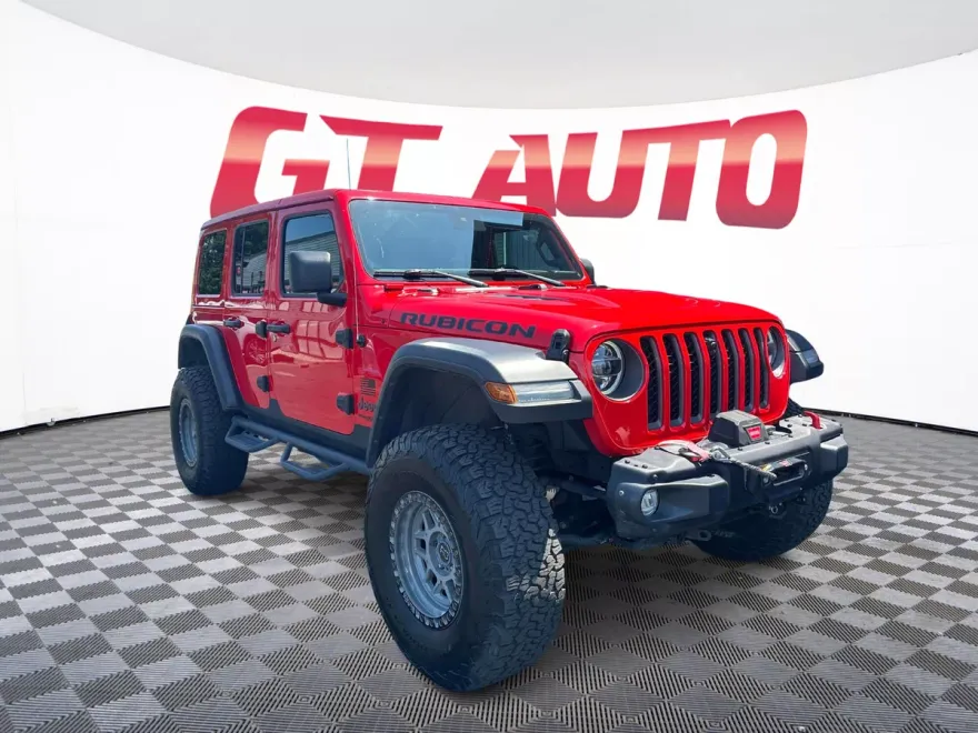 2021 Jeep Wrangler Unlimited Rubicon photo 1