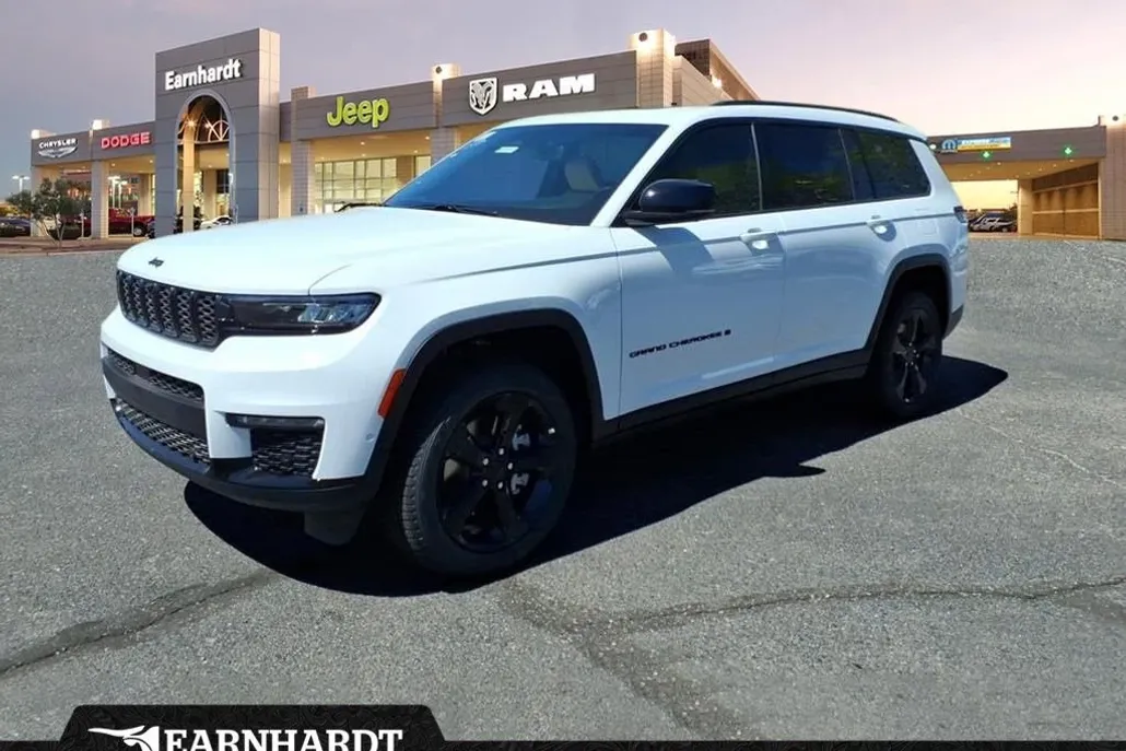 2025 Jeep Grand Cherokee Limited photo 1