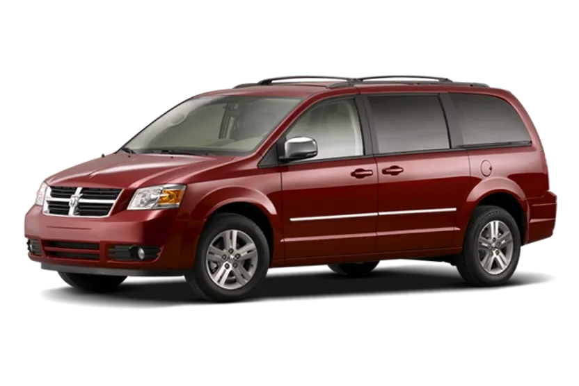 2010 Dodge Grand Caravan SXT photo 1