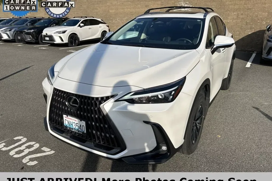 2025 Lexus NX 350h Premium photo 1
