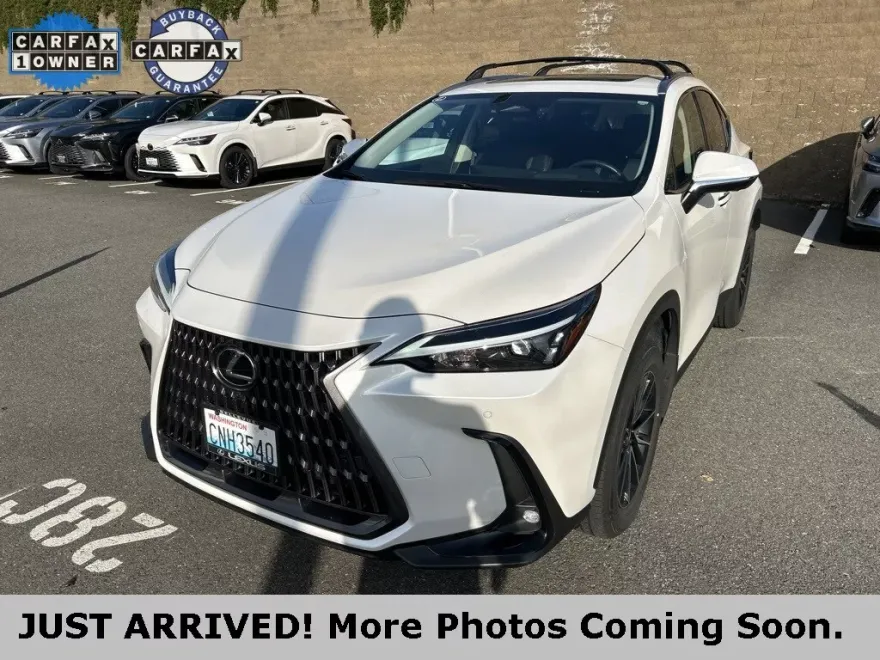 2025 Lexus NX 350h Premium photo 1