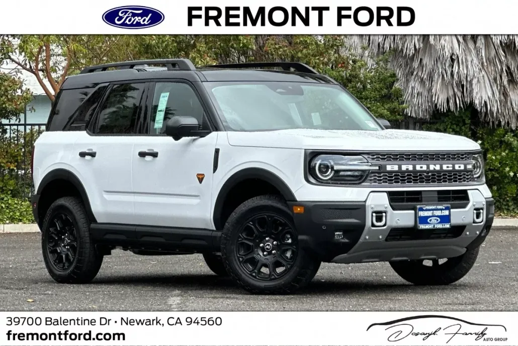 2025 Ford Bronco Sport Badlands photo 1