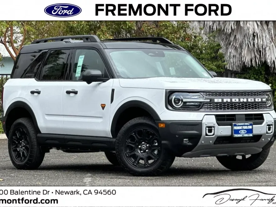 2025 Ford Bronco Sport Badlands photo 1