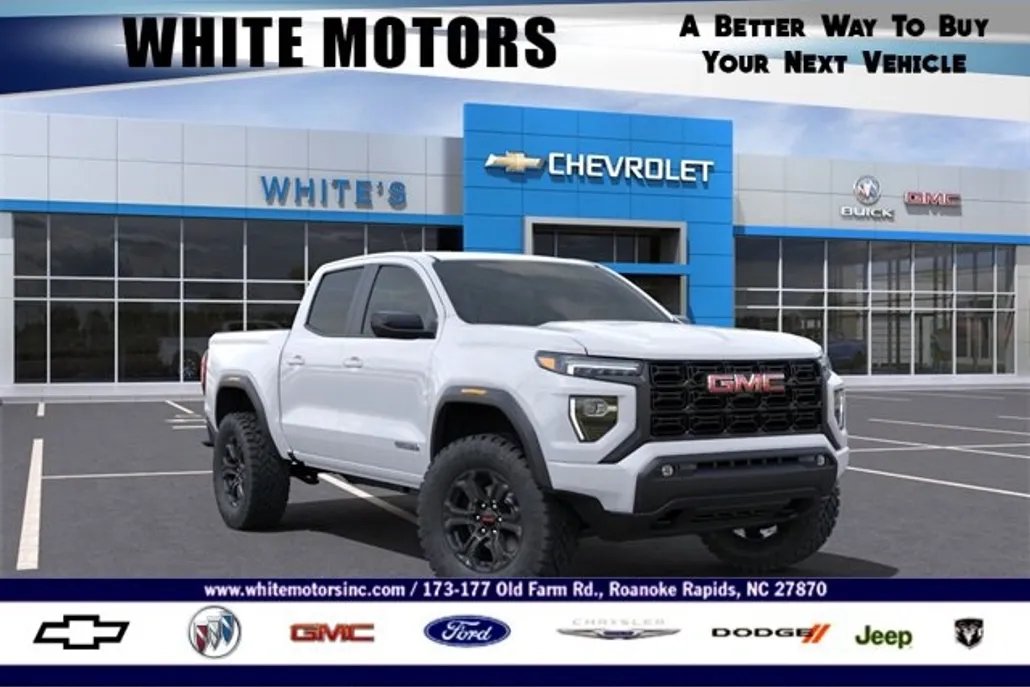 2025 Gmc Canyon Elevation photo 1