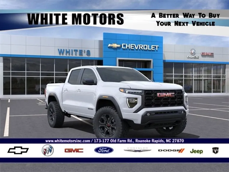 2025 Gmc Canyon Elevation photo 1