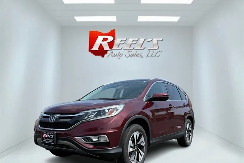 2016 Honda CR-V Touring photo 1