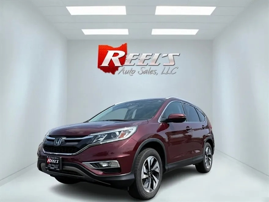 2016 Honda CR-V Touring photo 1
