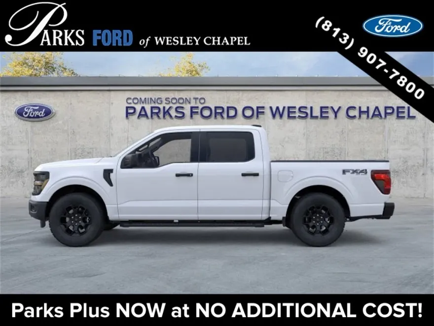 2025 Ford F-150 STX photo 1