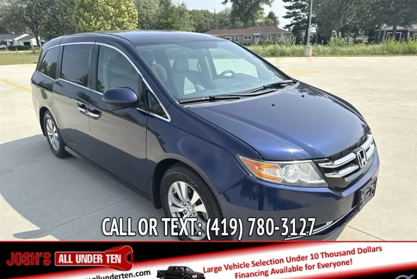 2016 Honda Odyssey EX photo 1