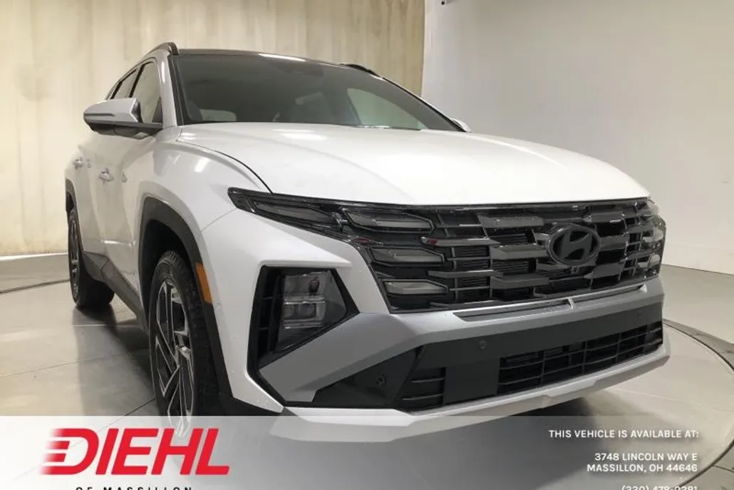 2026 Hyundai Tucson Limited photo 1