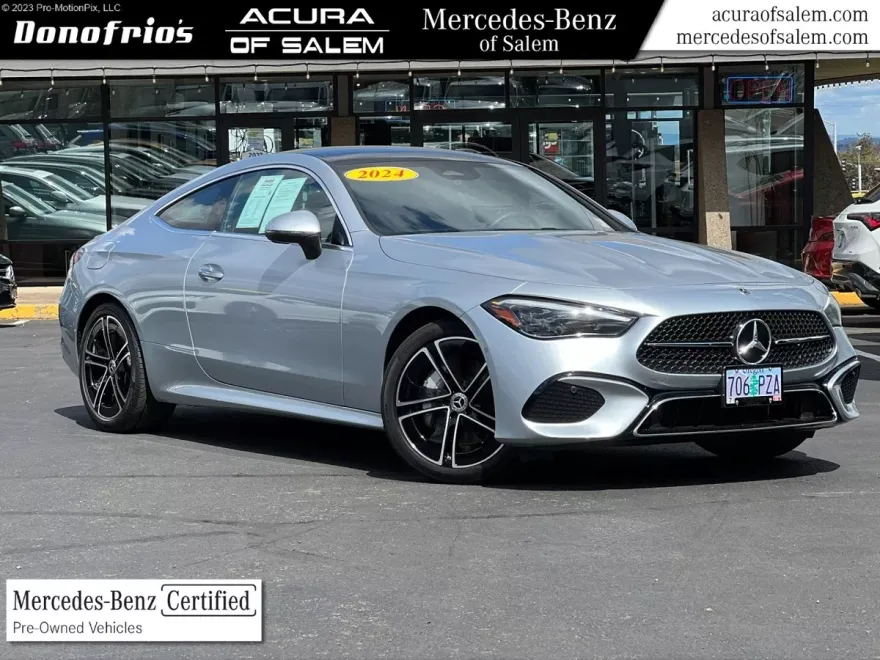 2024 Mercedes Benz CLE 300 photo 1