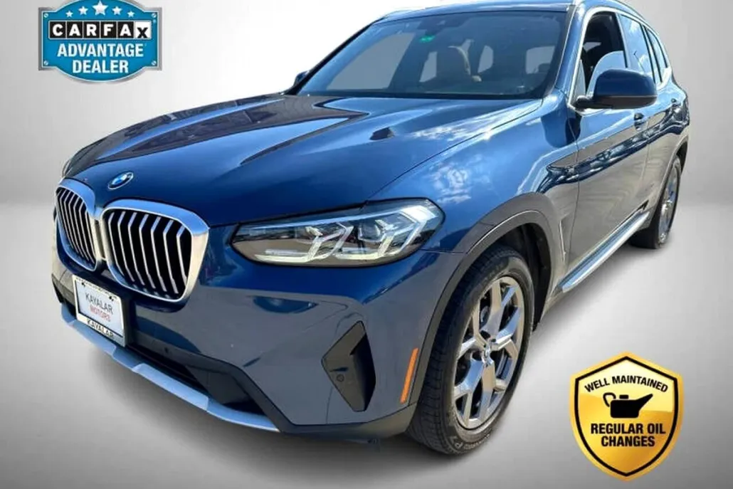 2022 Bmw X3 xDrive30i photo 1