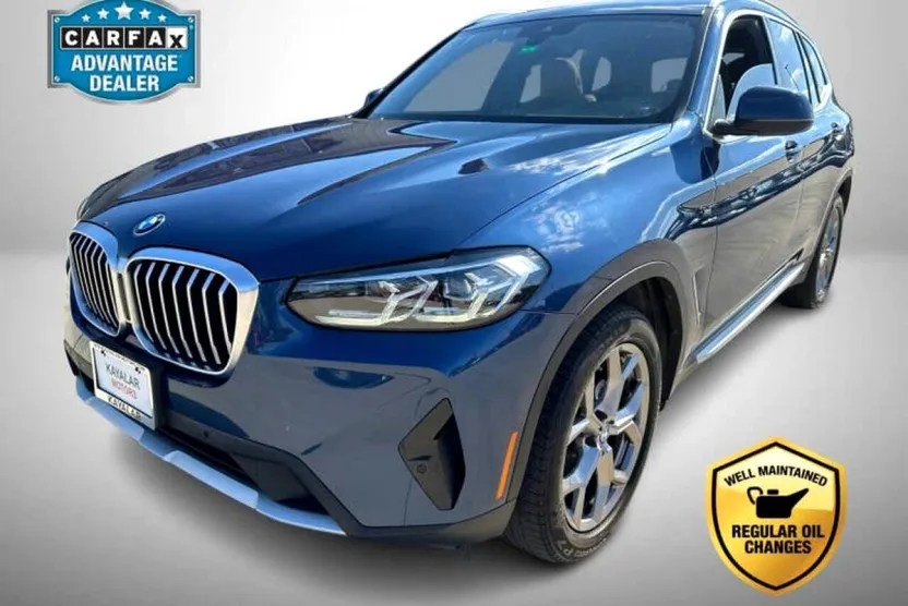 2022 Bmw X3 xDrive30i photo 1
