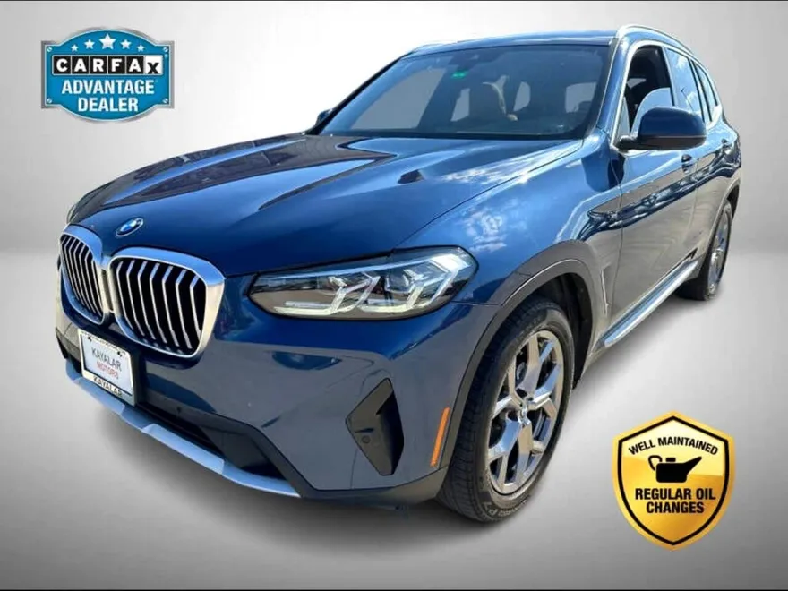 2022 Bmw X3 xDrive30i photo 1