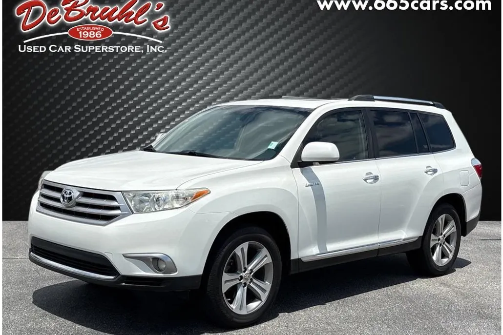 2011 Toyota Highlander Limited photo 1